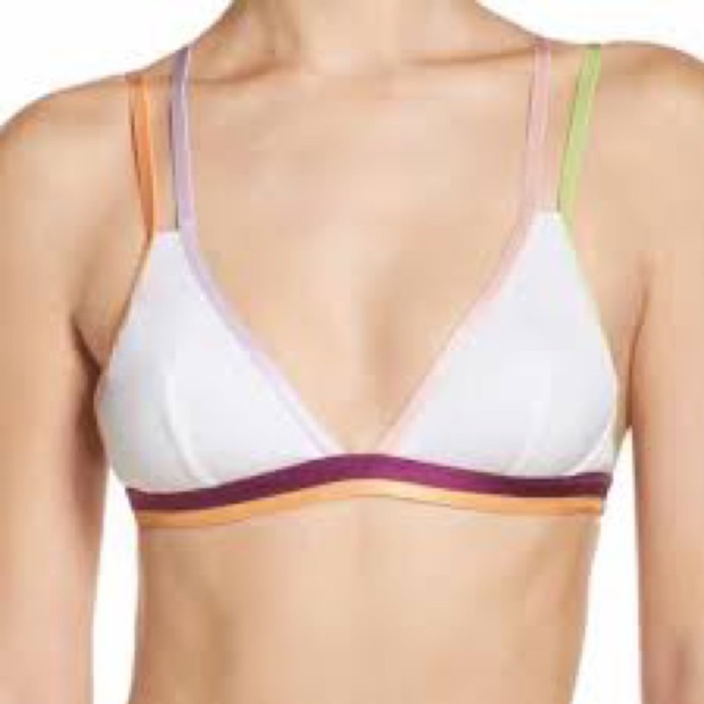 NWT FREE PEOPLE Bralette Multi Colored